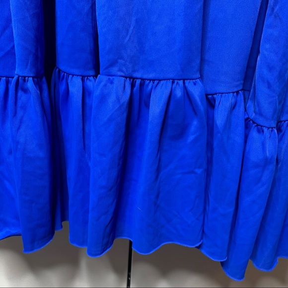 Vintage Beverly Vogue California Side Bow Maxi Dress - Picture 4 of 12